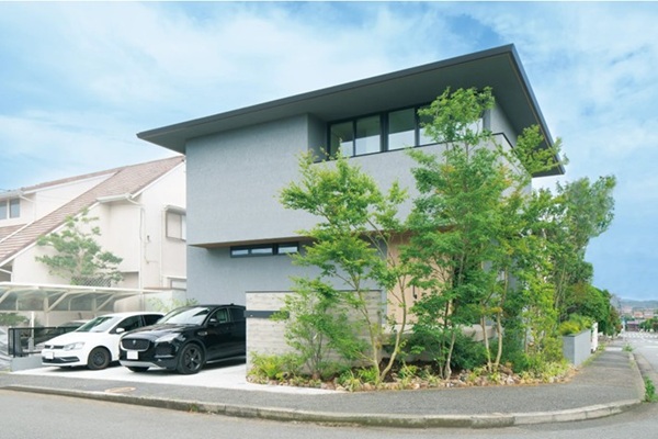 住友林業の施工事例